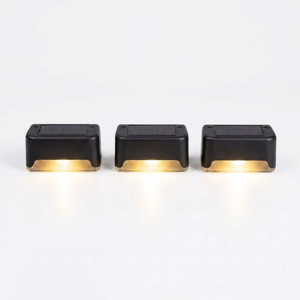 Nobori solar stair lights - clean studio