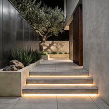 Outdoor Embedded LED Strip Lights, Flexible, IP67 Waterproof
