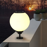 Pilaro Solar Post Cap Lights, Outdoor Gate Pillar Light, Waterproof LED, 3 Color Modes, 5 Sizes