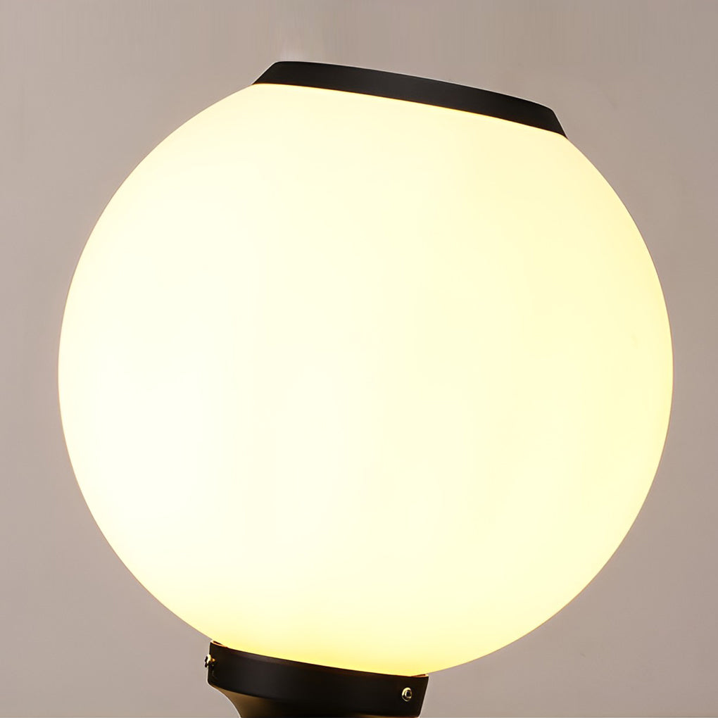 Pilaro Solar Post Cap Lights, Outdoor Gate Pillar Light, Waterproof LED, 3 Color Modes, 5 Sizes
