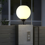 Pilaro Solar Post Cap Lights, Outdoor Gate Pillar Light, Waterproof LED, 3 Color Modes, 5 Sizes