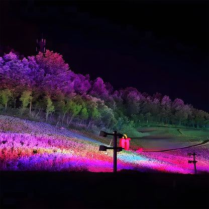 Chameleon Outdoor RGB LED Spotlight, Waterproof Landscape Tree Light, Multi-Purpose