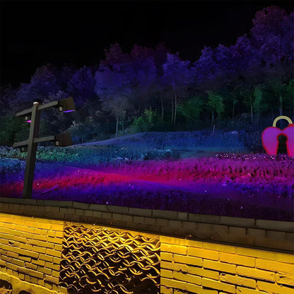 Chameleon Outdoor RGB LED Spotlight, Waterproof Landscape Tree Light, Multi-Purpose