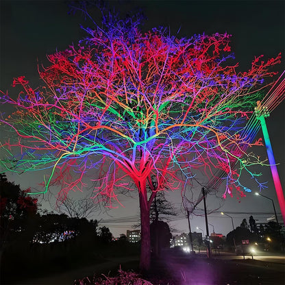 Chameleon Outdoor RGB LED Spotlight, Waterproof Landscape Tree Light, Multi-Purpose