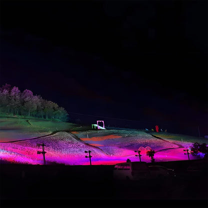 Chameleon Outdoor RGB LED Spotlight, Waterproof Landscape Tree Light, Multi-Purpose