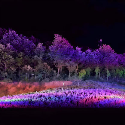 Chameleon Outdoor RGB LED Spotlight, Waterproof Landscape Tree Light, Multi-Purpose