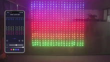 Halloween Smart RGB Curtain Lights, App Controlled, Music Sync, USB Powered, 5 Sizes