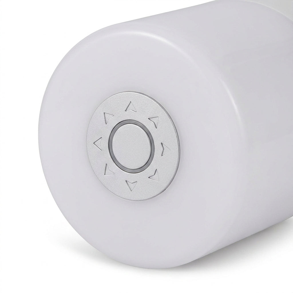 Rin bedside night light - touch dial detail