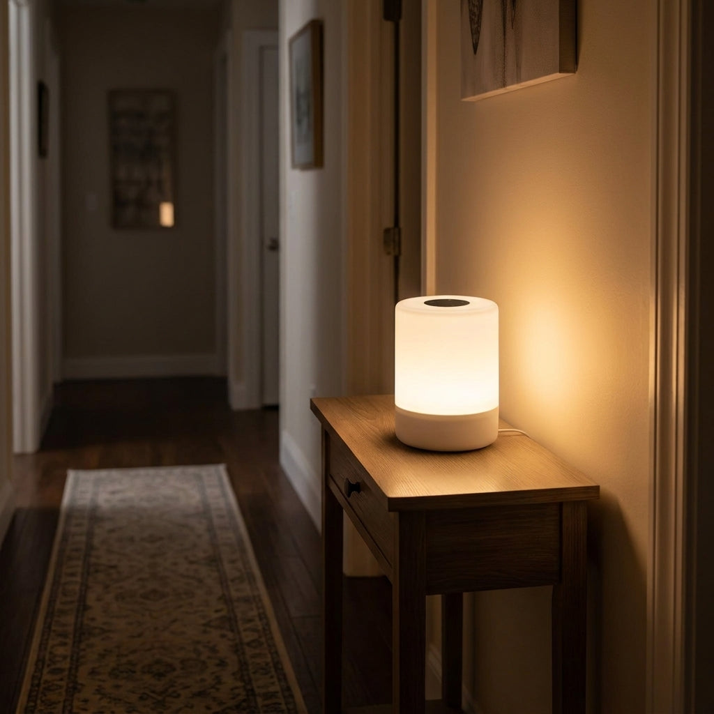 Rin bedside night light - hallway