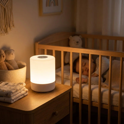 Rin bedside night light - kids room next to crib