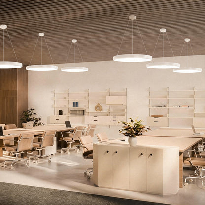Round Pendant Lights Minimalist Metal Ceiling Light