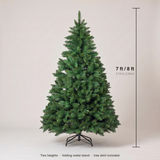 Size guide: available in 7 ft and 8 ft