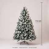 Size guide: available in 7 ft and 8 ft