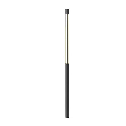 Tårn Modern Cylindrical LED Bollard Light, Outdoor Pathway Light