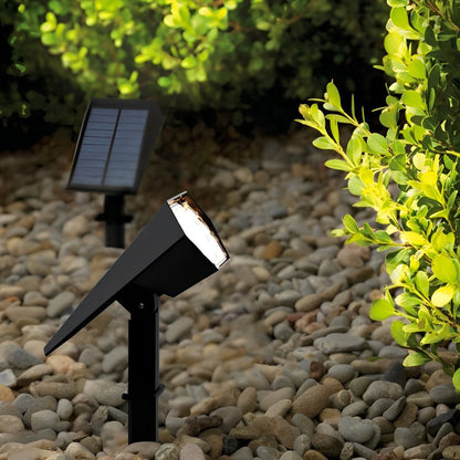 Suisei Solar Spike Spotlight, Adjustable Angle, Warm White & RGB