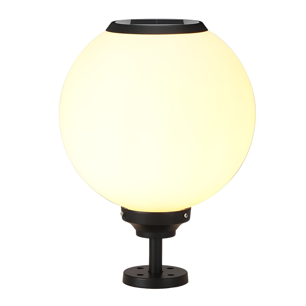 Pilaro Solar Post Cap Lights, Outdoor Gate Pillar Light, Waterproof LED, 3 Color Modes, 5 Sizes
