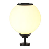 Pilaro Solar Post Cap Lights, Outdoor Gate Pillar Light, Waterproof LED, 3 Color Modes, 5 Sizes