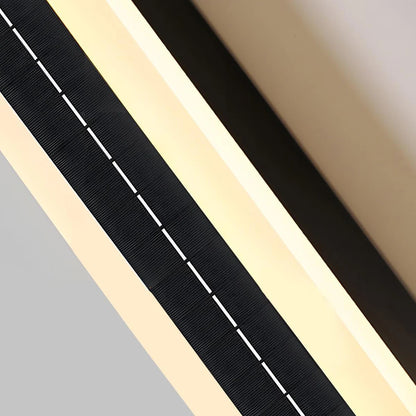 Solstice Solar Outdoor Wall Light, LED Strip Waterproof, Aluminum, Porch & Patio