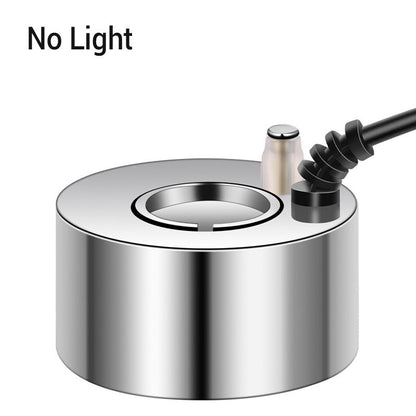 Ultrasonic Mist Maker Fogger with LED Lights, Indoor/Outdoor Halloween & Water Feature Fog Effect