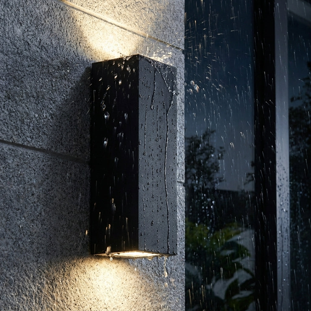 Sten - IP65 waterproof test