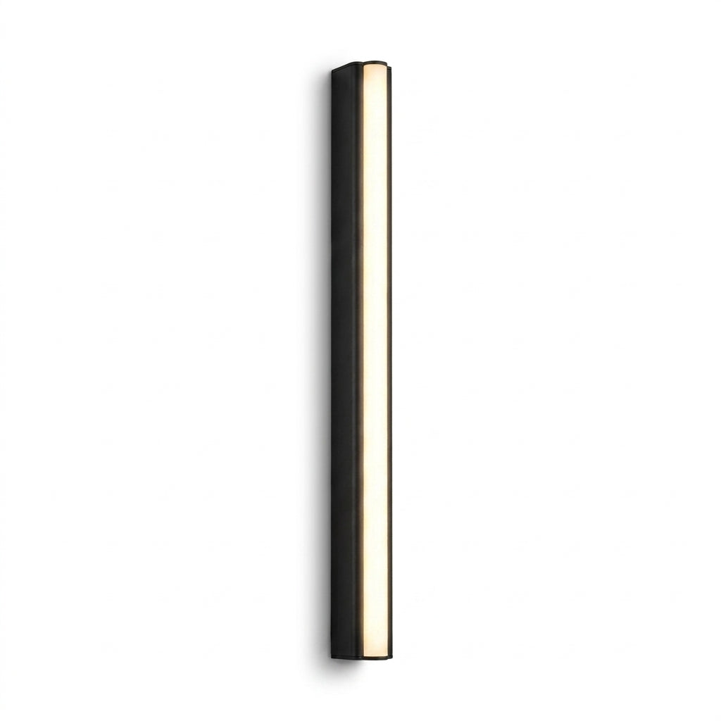 Sumi linear LED wall sconce - clean studio