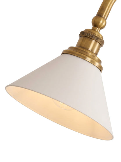 Ansel Kitchen Island Pendant Light, Twin-Head Linear, Brass or Nickel