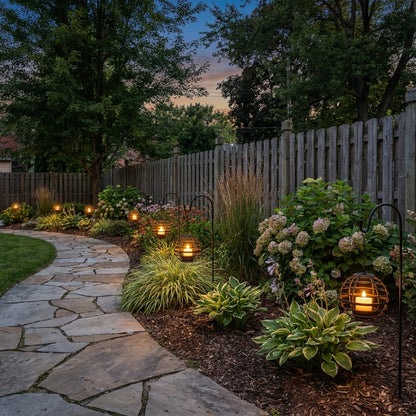 Thor - US backyard garden path
