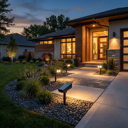 Vakt - US backyard pathway lighting