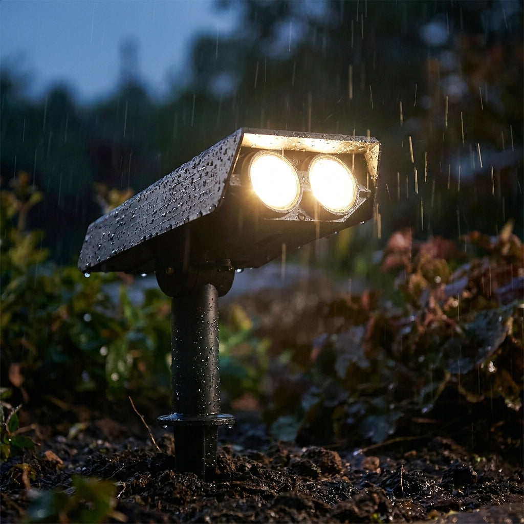 Vakt - weatherproof rain test