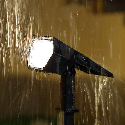 Suisei Solar Spike Spotlight, Adjustable Angle, Warm White & RGB