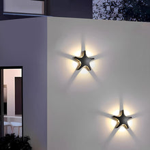 Modern Outdoor Wall Light, Animal Shape LED, Waterproof Aluminum, Patio