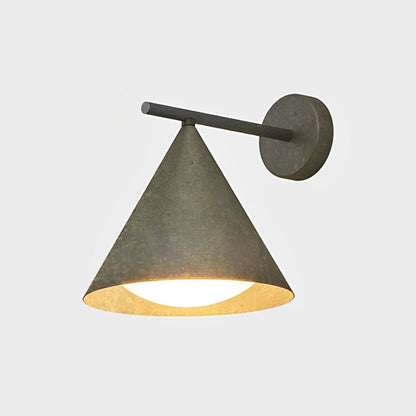 Suzu Bell Modern Outdoor Wall Light, Minimalist LED Sconce, Waterproof, Patio & Porch