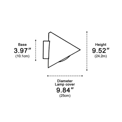 Suzu Bell Modern Outdoor Wall Light, Minimalist LED Sconce, Waterproof, Patio & Porch