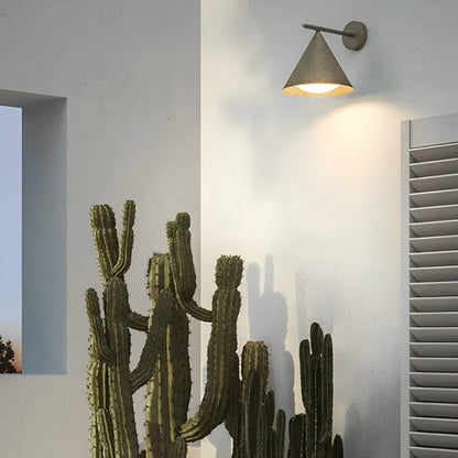 Suzu Bell Modern Outdoor Wall Light, Minimalist LED Sconce, Waterproof, Patio & Porch