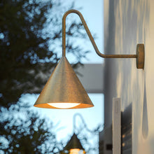 Modern Outdoor Wall Sconce, Minimalist Bell LED, Waterproof, Patio & Porch