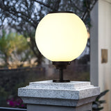 Pilaro Solar Post Cap Lights, Outdoor Gate Pillar Light, Waterproof LED, 3 Color Modes, 5 Sizes
