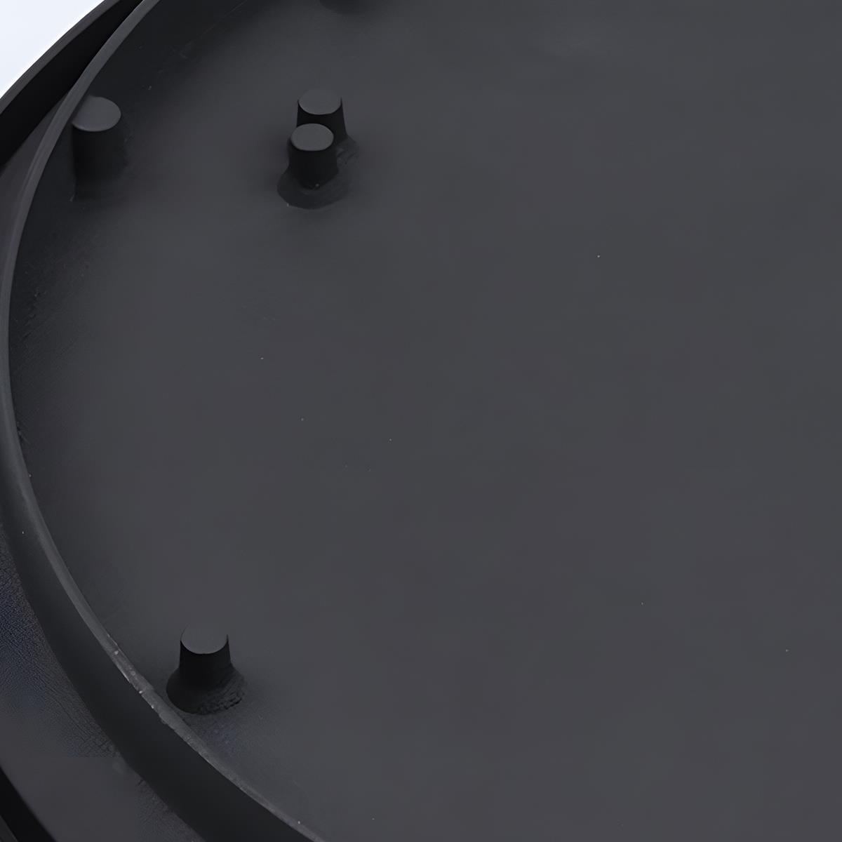 Maru Modern Outdoor Porch Light, Round LED Wall Sconce, Waterproof, Patio & Garden