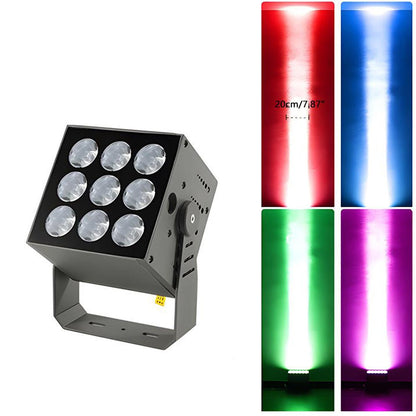 Hikari Outdoor LED Spot Light, IP67 Waterproof Super Bright, Aluminum, Garden & Wall
