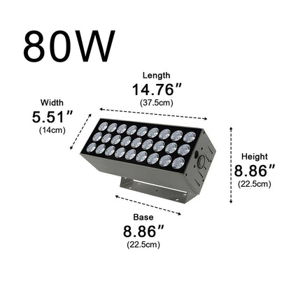 Hikari Outdoor LED Spot Light, IP67 Waterproof Super Bright, Aluminum, Garden & Wall