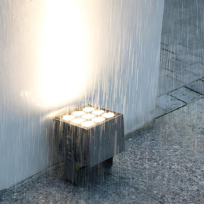 Hikari Outdoor LED Spot Light, IP67 Waterproof Super Bright, Aluminum, Garden & Wall