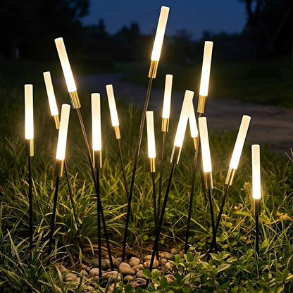 Outdoor Landscape Lawn Light, Acrylic, IP65 Waterproof, Warm White LED