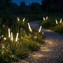 Outdoor Landscape Lawn Light, Acrylic, IP65 Waterproof, Warm White LED