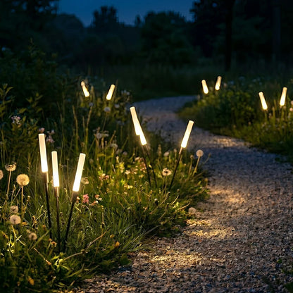 Outdoor Landscape Lawn Light, Acrylic, IP65 Waterproof, Warm White LED