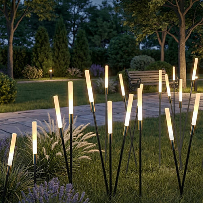 Outdoor Landscape Lawn Light, Acrylic, IP65 Waterproof, Warm White LED