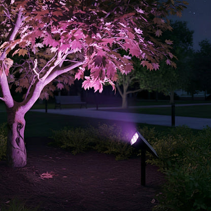 Viggo Solar Outdoor Spotlight & Tree Uplight, Adjustable LED, IP65 Waterproof, Garden & Landscape