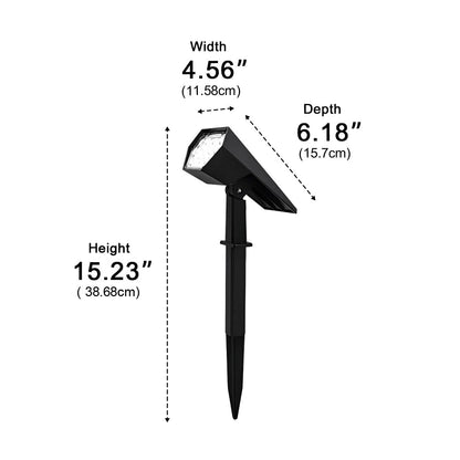 Viggo Solar Outdoor Spotlight & Tree Uplight, Adjustable LED, IP65 Waterproof, Garden & Landscape