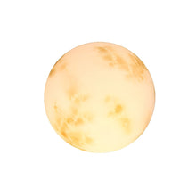 Tsukimi Solar Decorative Garden Light, Moon Orb Design, Waterproof Resin, Lawn & Landscape