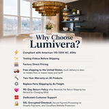 Tavira Chandeliers for Dining Room, Round Alabaster Chandelier, Adjustable Airplane Cable
