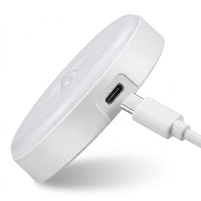 Yura Rechargeable Motion Sensor Night Light - USB-C charging port detail